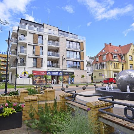 Sunset Apartments - Kormoran - Plaza 300M Świnoujście Exteriör bild